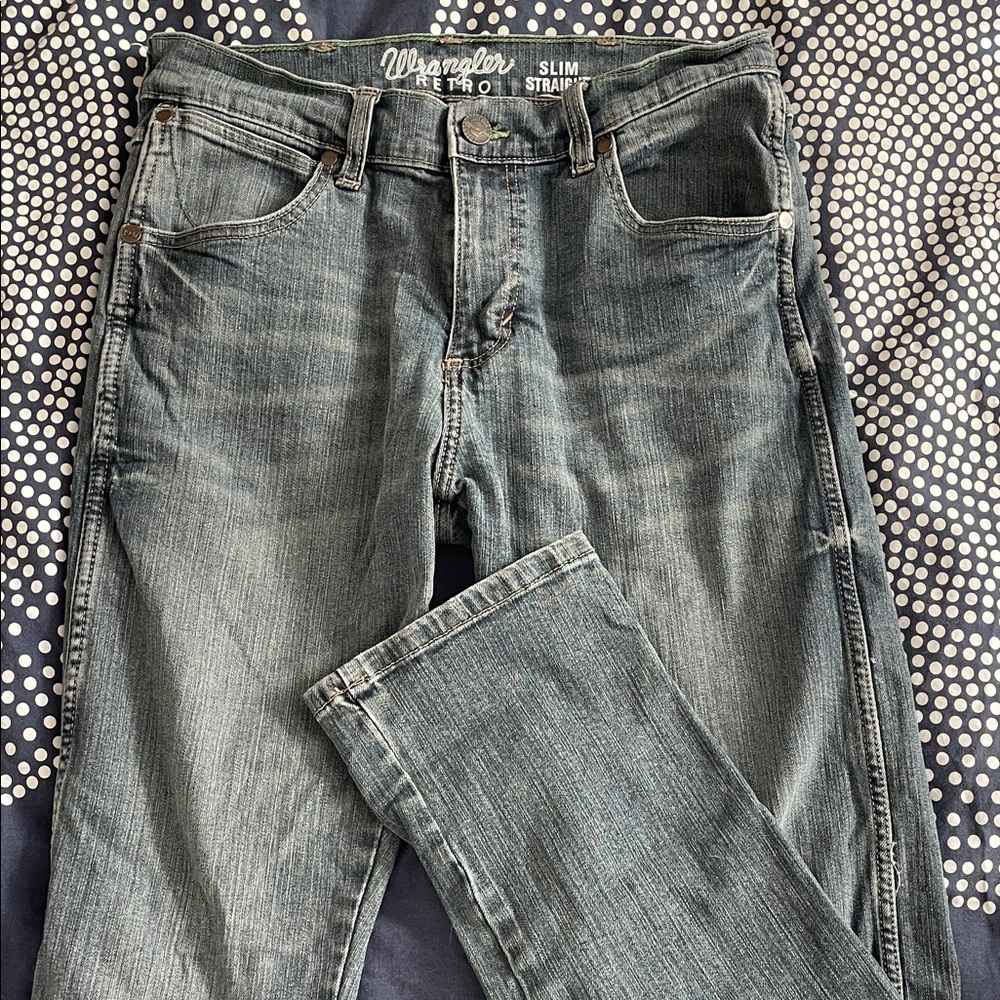 Wrangler Slim Straight Men's Jeans
